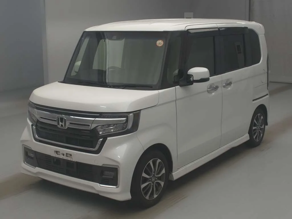 Honda N BOX CUSTOM JF3 2021